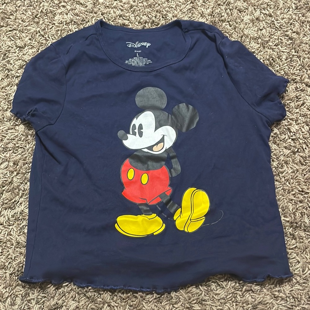 disney crop top